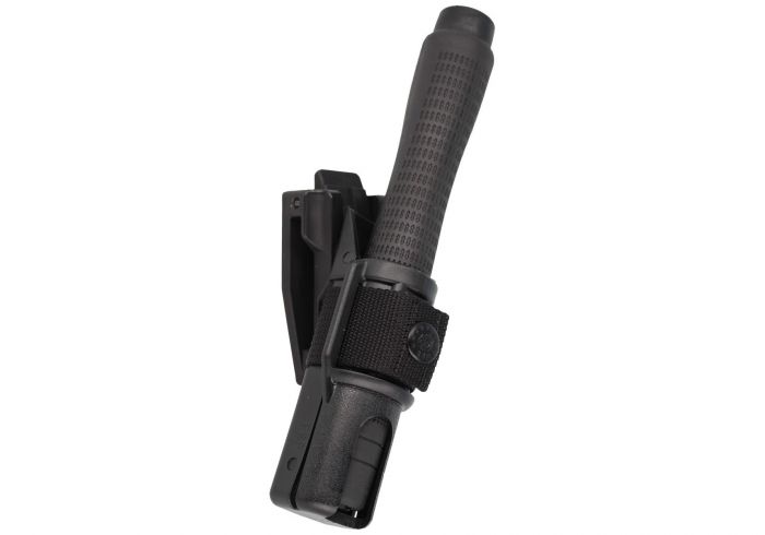 Телескопическая дубинка ESP 21 с эргономичной ручкой (ExB-21HE BLK)