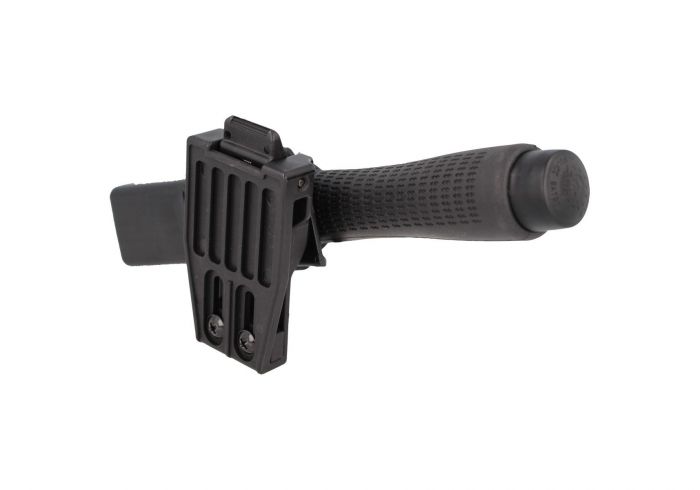 Телескопическая дубинка ESP 21 с эргономичной ручкой (ExB-21HE BLK)