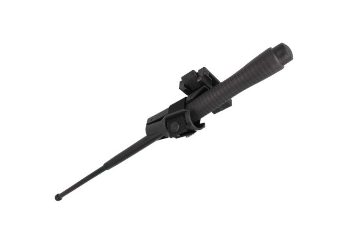 Телескопическая дубинка ESP 21 с эргономичной ручкой (ExB-21HE BLK)