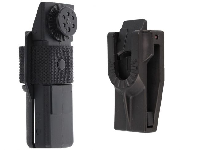 Телескопическая дубинка ESP 21 с эргономичной ручкой (ExB-21HE BLK)