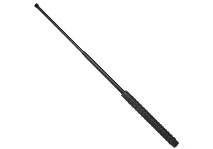 Телескопическая дубинка ESP 23 с обычной ручкой (ExB-23H BLK)