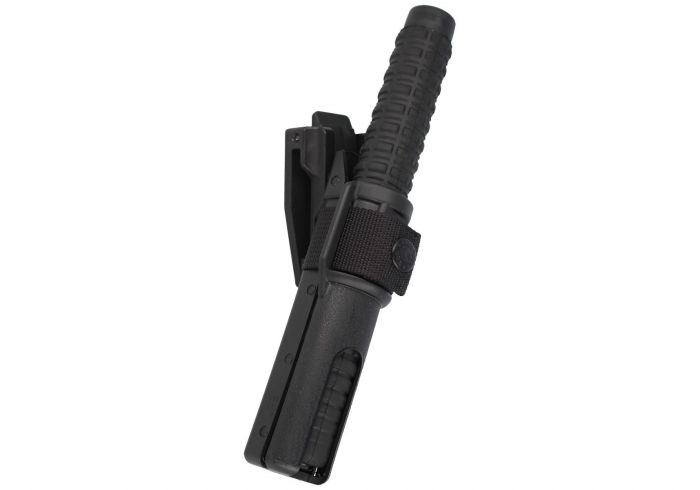 Телескопическая дубинка ESP 23 с обычной ручкой (ExB-23H BLK)
