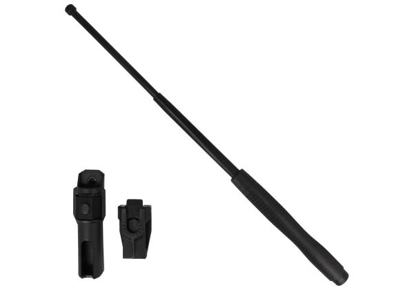 Телескопическая дубинка ESP 23 с эргономичной ручкой (ExB-23HE BLK)