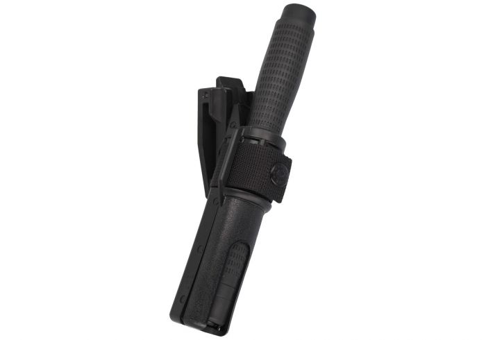 Телескопическая дубинка ESP 23 с эргономичной ручкой (ExB-23HE BLK)