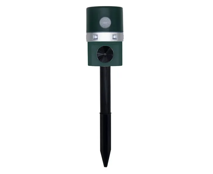 Ультразвуковой отпугиватель животных на солнечной батарее Solar Pest Repeller NY-088
