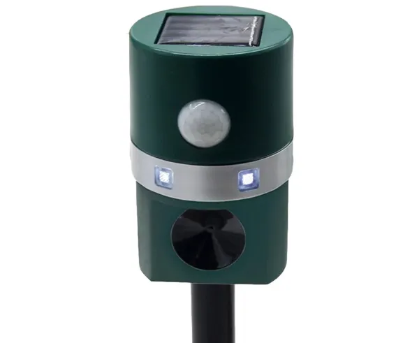 Ультразвуковой отпугиватель животных на солнечной батарее Solar Pest Repeller NY-088